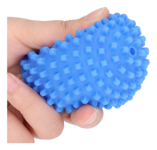 Bolas De Lavado Ovaladas De Pvc Para Ropa, 4 Unidades