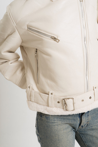 Campera Gamulan Ecocuero Importada Premium I Am
