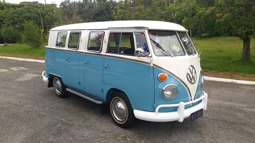 Vw Kombi 6 Portas Ñ Cliper Jarrina Ford Fiat Gm Karman Sp2