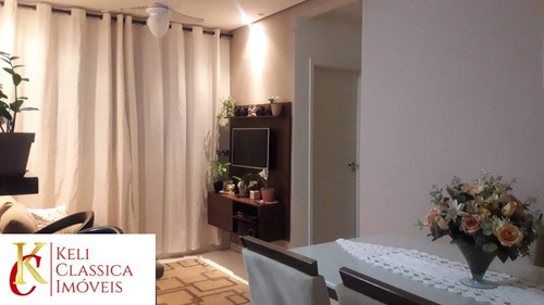 Imagem 1 de 13 de Vende-se Apartamento Com 48m² No Condomínio Parque Royal Garden Em Ribeirão Preto-sp, Com 2 Dormitórios, 1 Vaga De Garagem, Sala Com 2 Ambientes - Ap00496 - 69367491