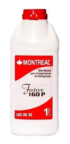 Óleo Montreal 160p Iso Vg 32 1lt Promoçao