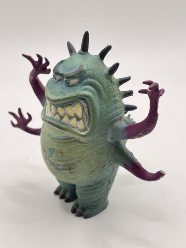 Sr. Bilis Flema De Monsters Inc. Figura Original Disney 7cms (Usado)