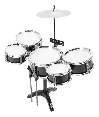 Toddler Jazz Drum Kit, Juego De Juguetes Para Niños, Batería