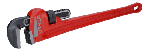 Llave Stillson Hierro Maleable 14puLG Rojo Uso Pesado Urrea