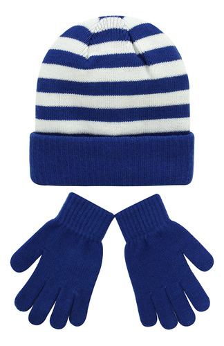 Set De Gorro Y Guantes Para Niños Pequeños, Conjunto Térmico