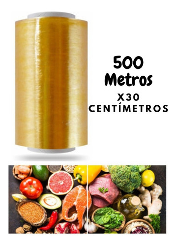Vinipel Alimentos X 500 Metros - Unidad a $28900
