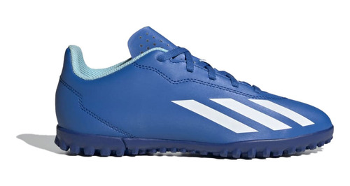 Guayos Niño adidas Crazyfast.4 - Azul 