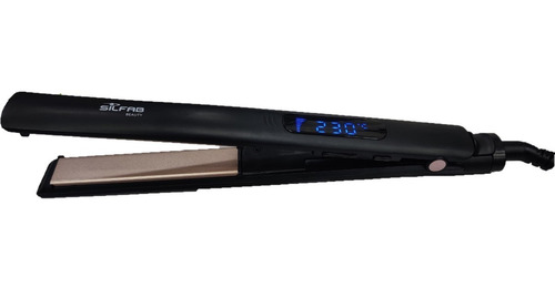 Imagen 4 de 9 de Planchita De Pelo Silfab By-615 Liss Expert Con Display 230°