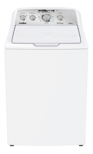 Lavarropas Automático Mabe Wma71214cbcso Blanco 21kg