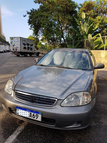 Honda Civic Sedan Lx 1.6 16v (aut) Gasolina Automático