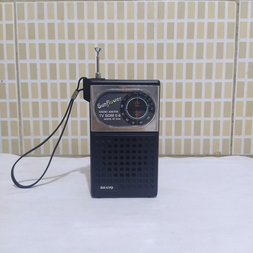 Radio Portatil Sanyo