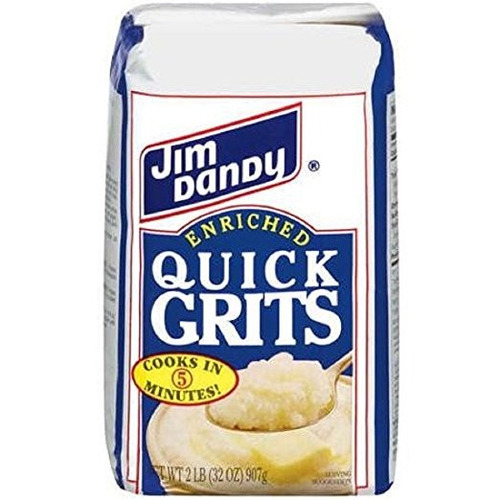 Jim Dandy Enriquecidos Sémola De Cocción Rápida, 2 Libra Bol