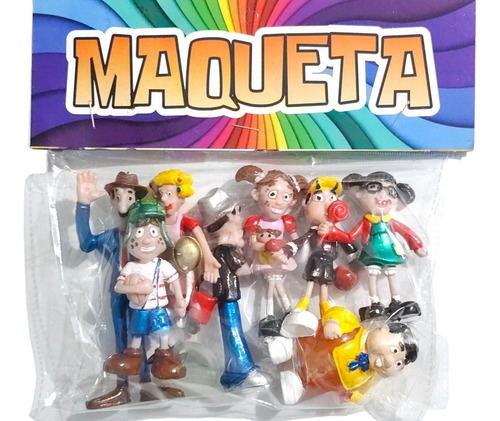 Muñecos Figuras Personajes Chavo Del Ocho