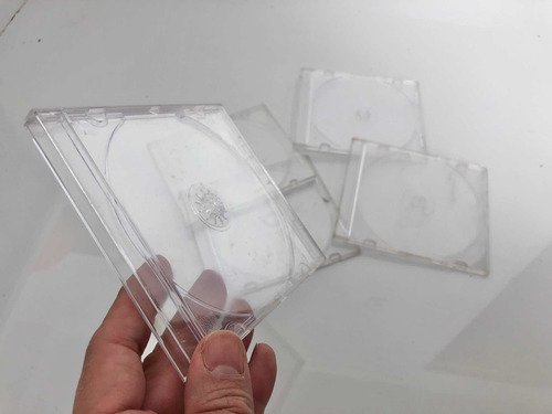 Cajas Para Cd O Dvd Plásticas (Usado)