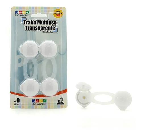 Traba Corta Multiuso Transparente Flexible Baby Innovation