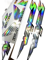 Comprar Calcos De Honda Wave S Tornasoladas Fondo Negro
