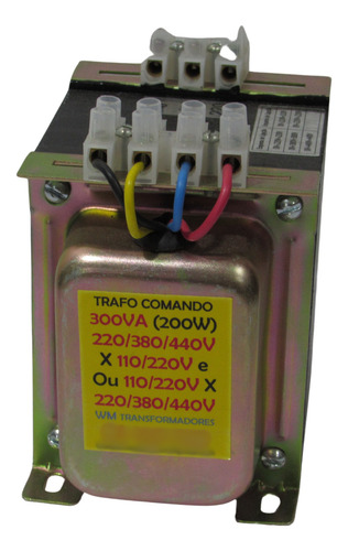Transformador Mono 200watts 220/380/440v X 110/220v
