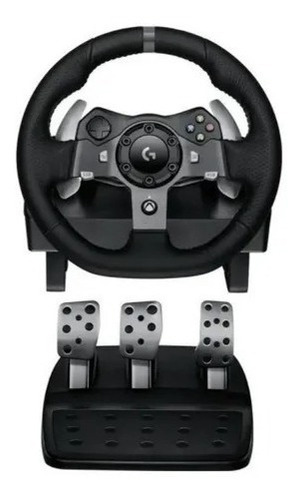 Imagen 3 de 6 de Kit Volante + Pedales G920 Logitech Xbox One / Pc - Bufón