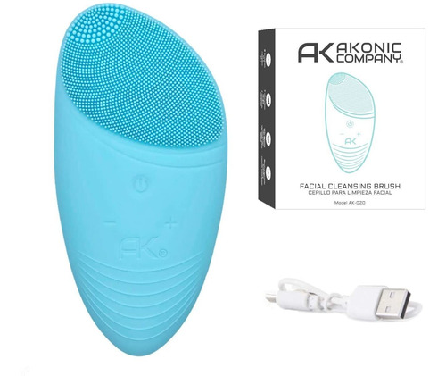 Akonic Cepillo De Limpieza Facial Eléctrico Ultrasónico, Rec