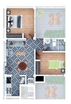 Imagen 9 de 11 de Departamento En Venta - Roma Sur Cuauhtemoc ,53.2m2