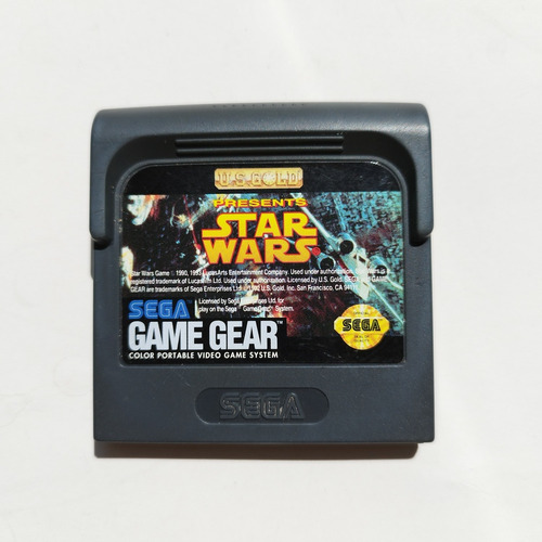 Star Wars Sega Game Gear