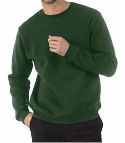 Poleras sin capucha outlet para hombre
