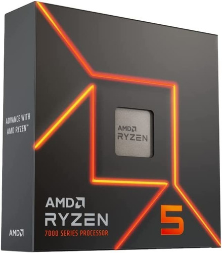 Procesador Amd Ryzen R5 7600x 4.7ghz Am5