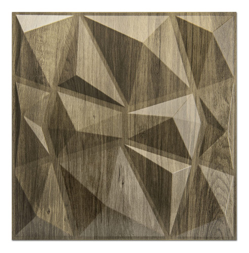 Art3d Textures - Paneles De Pared 3d Con Diseño De Diamante