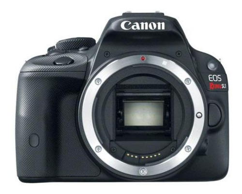  Canon EOS Rebel SL1 DSLR color  negro