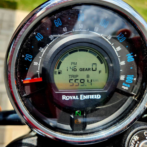 Imagen 9 de 15 de Royal Enfield Meteor