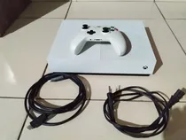 Comprar Console Microsoft Xbox One S 1tb All Digital 4k Cor Branco, Com Defeito Plim Ligar E Desligar, Com Controle E Cabo Hdmi E Cabo De Ligar