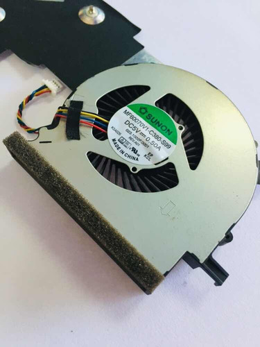 Imagen 4 de 8 de Ventilador + Disipador Acer Aspire Es1-531