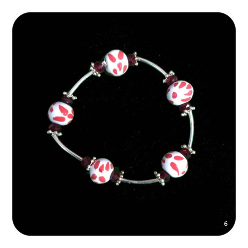 Imagen 4 de 5 de -40% Joyería Talavera Poblana Collar Aretes Pulsera M6 Jyr