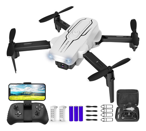 Drone Con Cámara Para Adultos Niños - 1080p Hd Fpv Cámara Dr