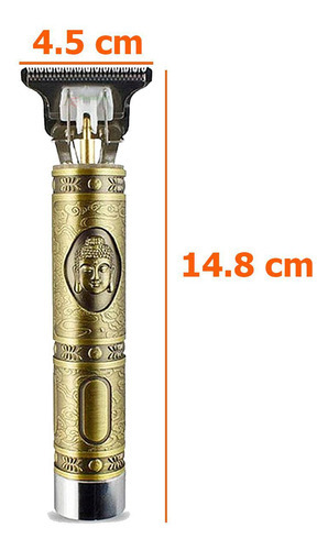 Kit 3 Máquina De Acabamento Kemei Km-1974a Buda Sem Fio