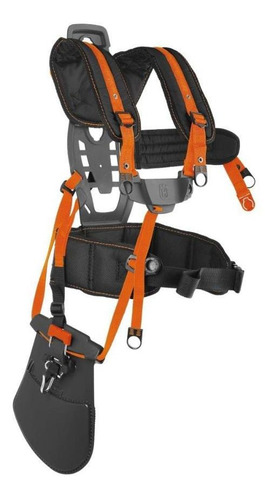 Cinto Balance Xt Origina Husqvarna 545f Cor Preto/Laranja