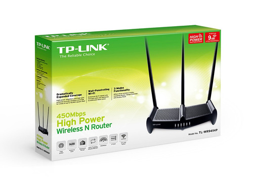 Router Tp Link-tl-wr941hp Rompe Muros Alta Potencia *itech