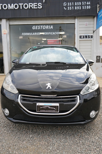 Imagen 5 de 10 de Peugeot 208 Feline 1.6 Pk Cuero 2014