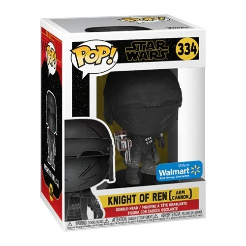 Funko Pop Star Wars Knight Of Ren 334 Walmart Exc. Original