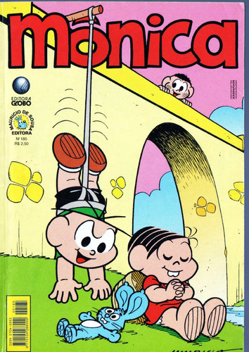 Gibi Mônica, Nº 185, 2001