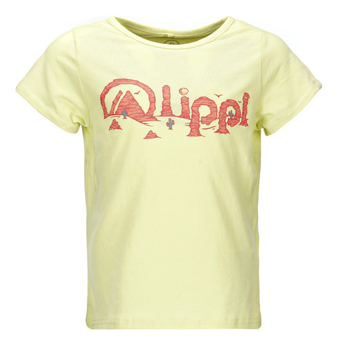 Polera Niña Lippi Logo  Uv-stop  Verde Agua