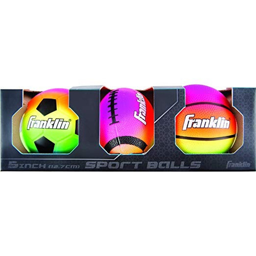 Franklin Sports Micro Vibe 3 Conjunto De Bola