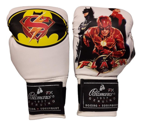 Guante Box Ed. Dc The Flash Btmn Sprman Palomares Genuinofpx