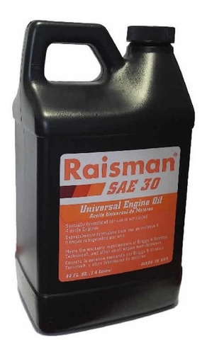 Aceite Raisman 4 Tiempos 10676 1.4 Litros