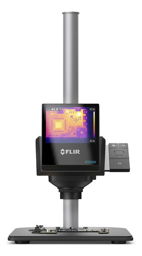 Flir Ets320 Solución De Imágenes Térmicas Para Pruebas Elect