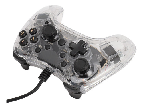 Controlador De Juego Con Cable Gamepad, 6 Ejes, Giroscopio T