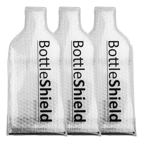 Bolsa De Viaje Reutilizable Wine Protector By Bottle Shield 