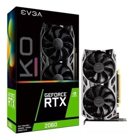 Nvidia Evga Ko Gaming Geforce Rtx 2060 6gb