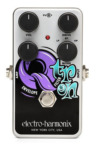 Pedal De Efecto Electro-harmonix Nano Q-tron Auto Wah