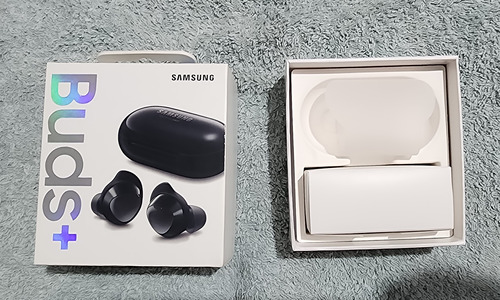 Caja (sola) Para Auriculares Samsung Galaxy Buds+